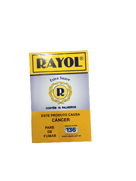 CIGARRO DE PALHA RAYOL CX