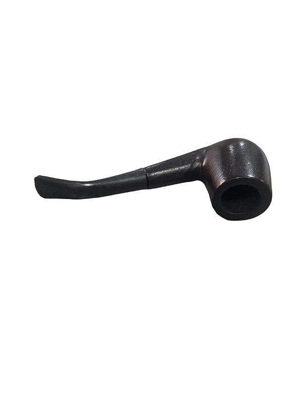CACHIMBO PRETO CURVO