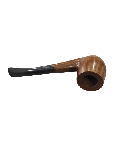 CACHIMBO MARROM CURVO