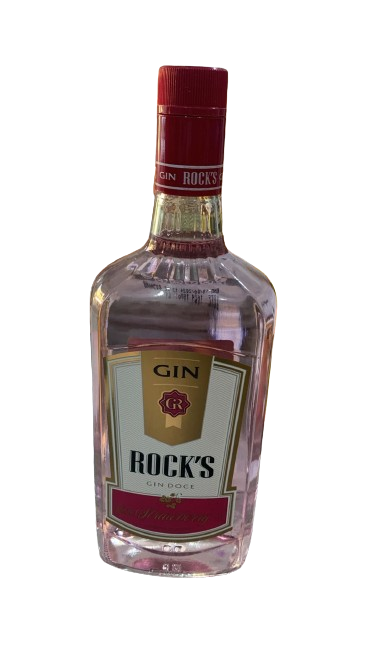 BEBIDA GIN ROCK'S ROSE 1 LITRO