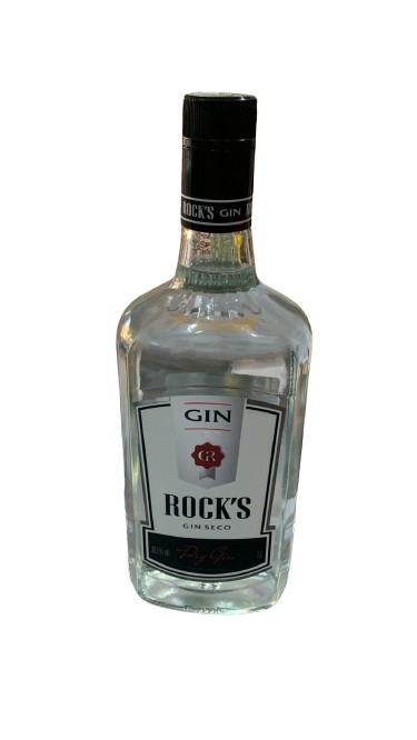BEBIDA GIN ROCK'S BRANCO 1 LITRO