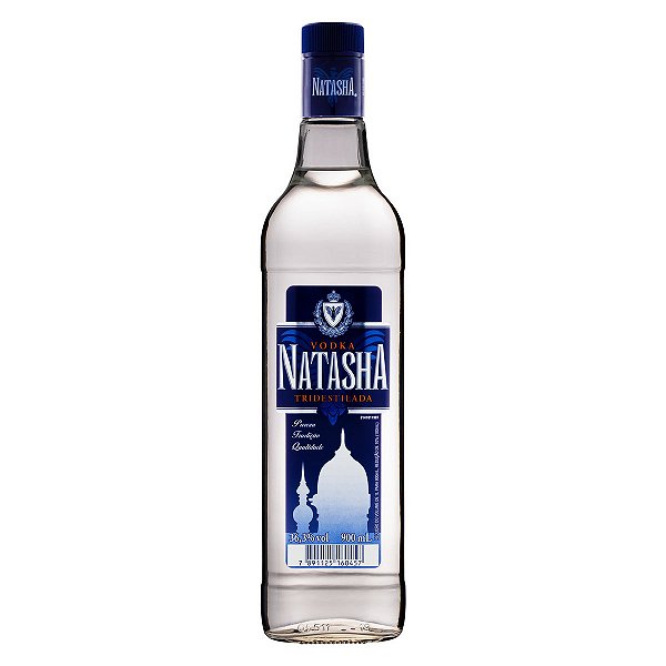 BEBIDA VODKA KRISKOF NATASHA 900ML