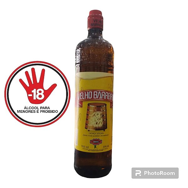 BEBIDA VELHO BARREIRO 910 ML