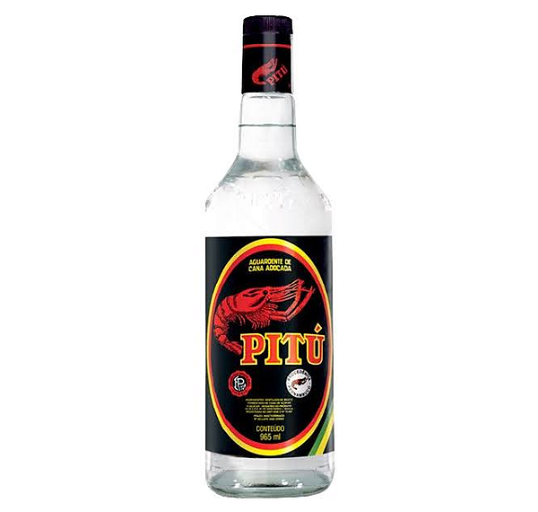 BEBIDA AGUARDENTE PITU 965 ML