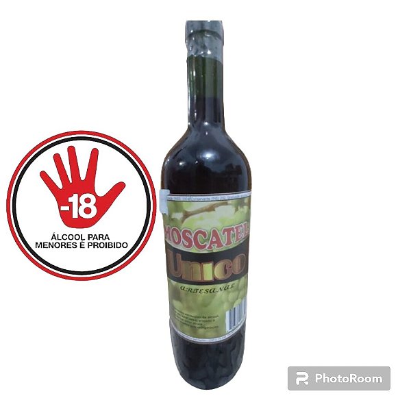 BEBIDA VINHO MOSCATEL UNICO