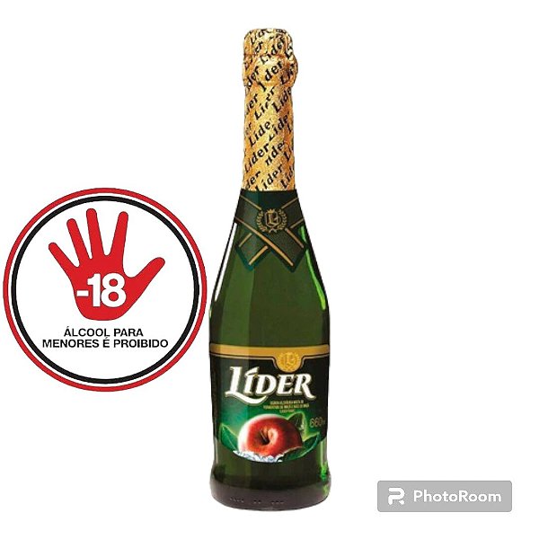 BEBIDA SIDRA LIDER VIDRO