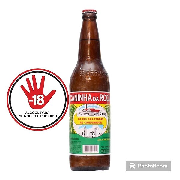 BEBIDA AGUARDENTE CANINHA DA ROÇA 600 ML