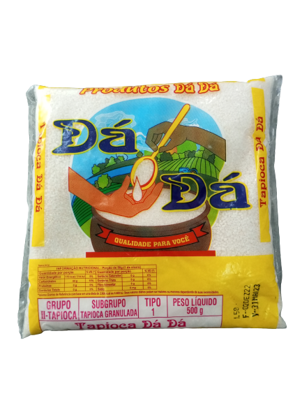 FARINHA DE TAPIOCA GRANULADA 1/2 kg