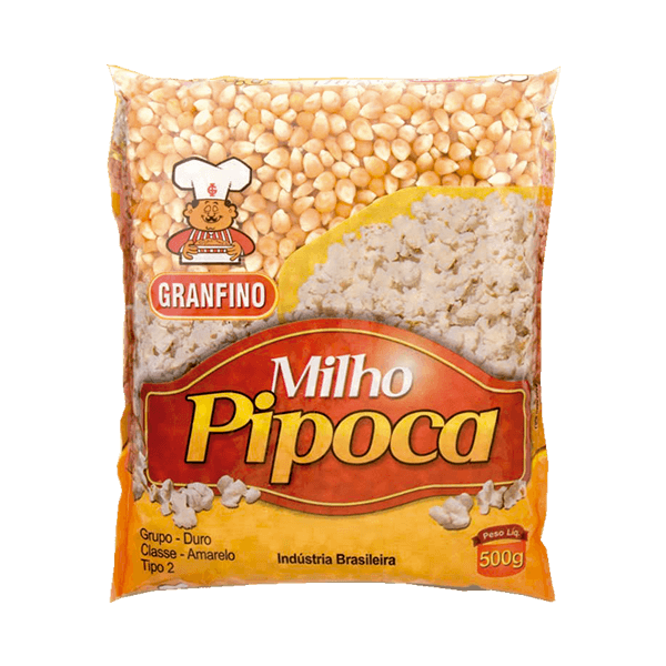 MILHO DE PIPOCA 1/2 KG