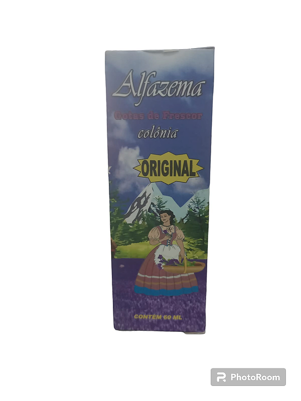 ALFAZEMA GOTAS DE FRESCOR 60 ML