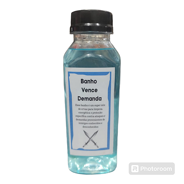 BANHO LIQUIDO VENCE DEMANDA