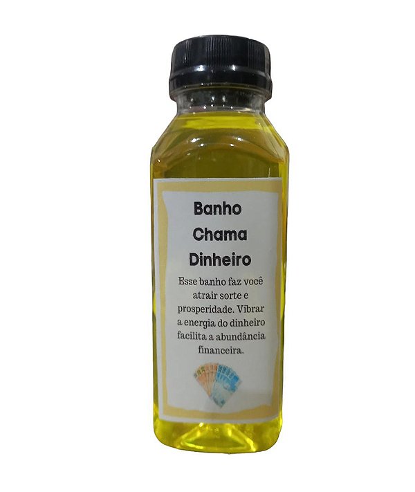 BANHO LIQUIDO CHAMA DINHEIRO