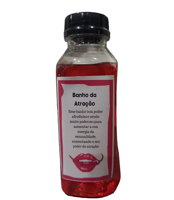BANHO LIQUIDO DA ATRAÇÃO
