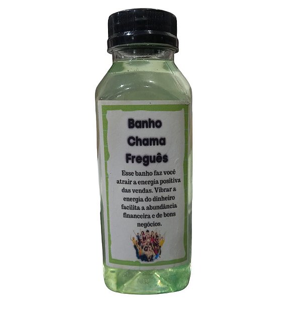 BANHO LIQUIDO CHAMA FREGUES