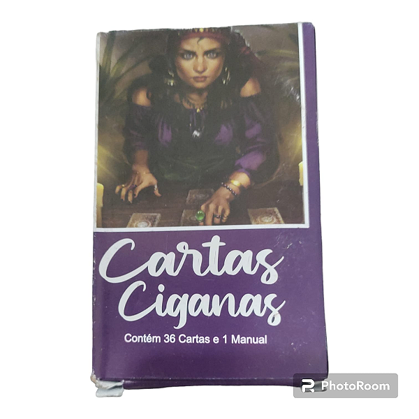 BARALHO CARTAS CIGANAS