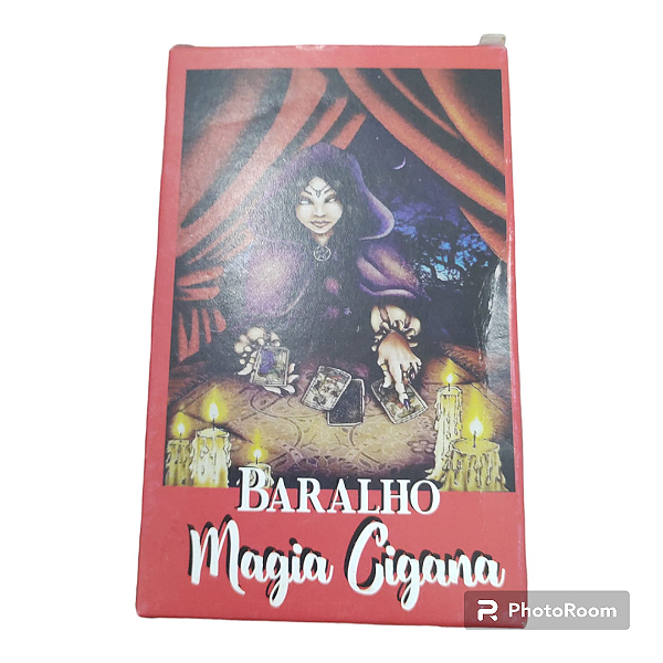 BARALHO MAGIA CIGANA