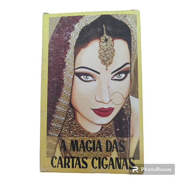 BARALHO A MAGIA DAS CARTAS CIGANAS