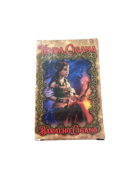 BARALHO TENDA CIGANA
