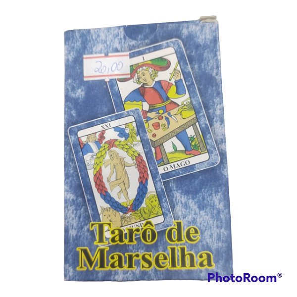 BARALHO TARÔ DE MARSELHA ( MAGIA DA FLÔR )