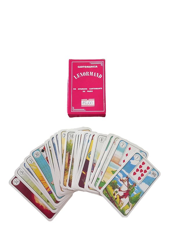 BARALHO LENORMAND ROSA