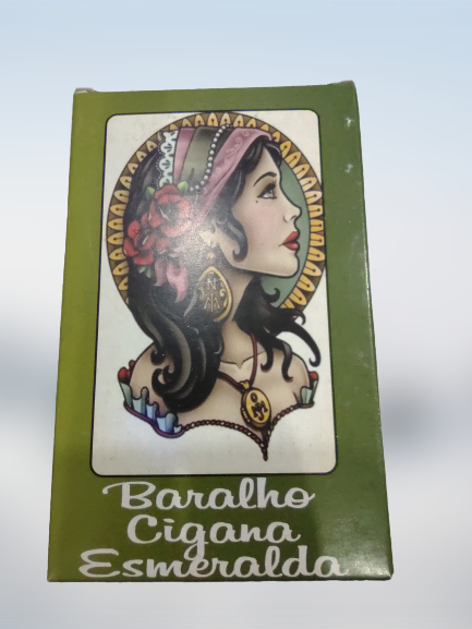 BARALHO CIGANA ESMERALDA