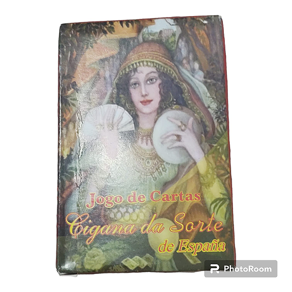 BARALHO CIGANA DA SORTE