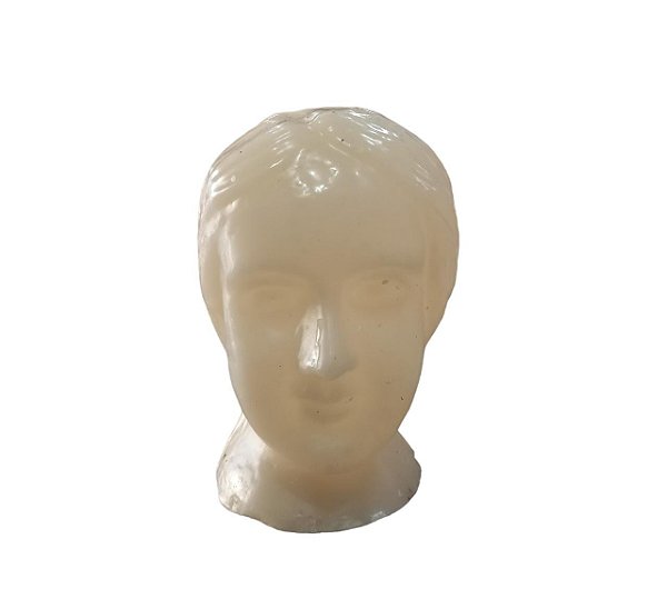 CABECA PEQUENA HOMEM DE CERA