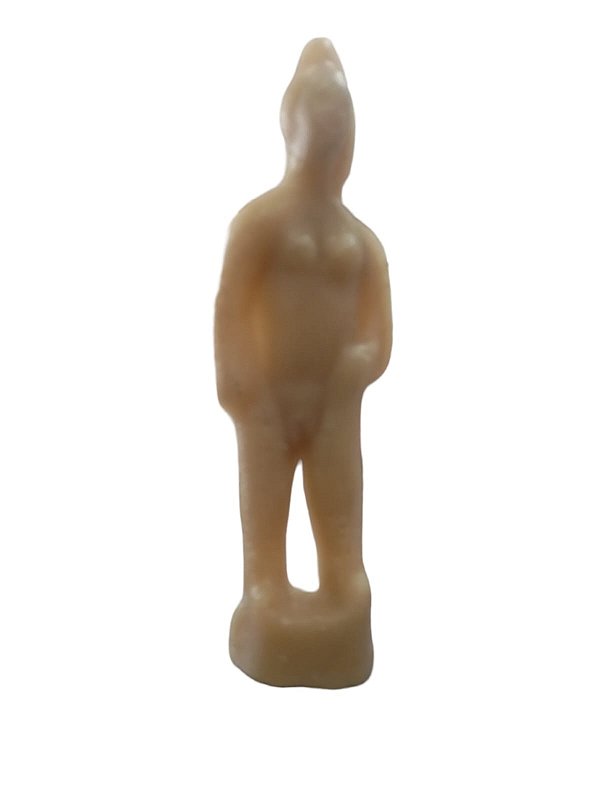 BONECA 20 CM DE CERA