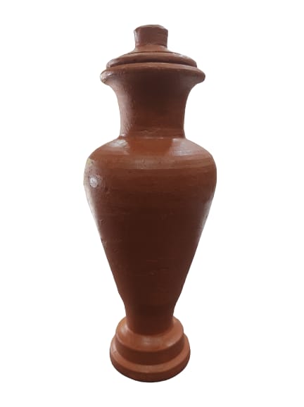 QUARTINHA DE BARRO SEM ALÇA NAGE