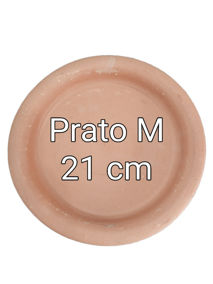 PRATO DE BARRO MEDIO