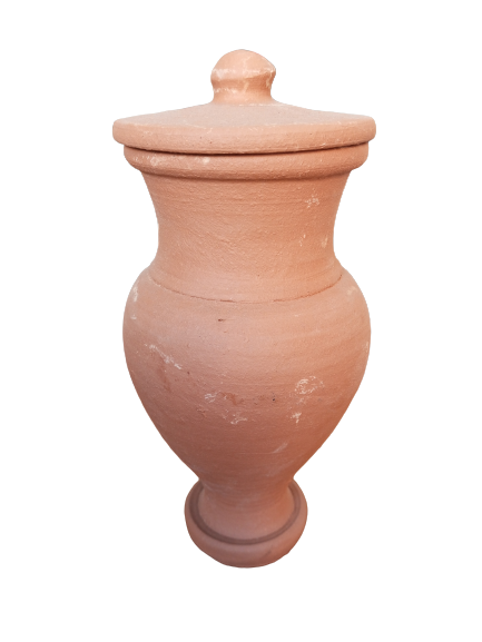 QUARTINHA DE BARRO S/ ALÇA 2 20 CM
