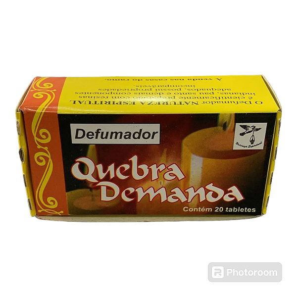 DEFUMADOR TABLETE QUEBRA DEMANDA