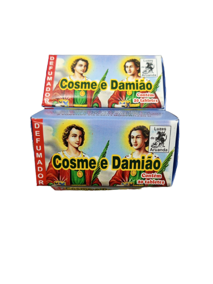 DEFUMADOR TABLETE COSME E DAMIAO