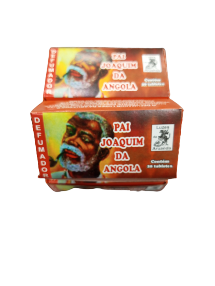 DEFUMADOR TABLETE PAI JOAQUIM DA ANGOLA