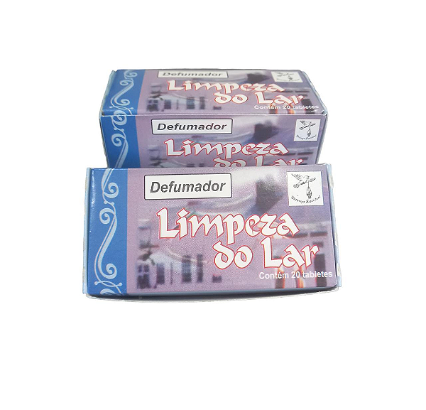 DEFUMADOR TABLETE LIMPEZA DO LAR