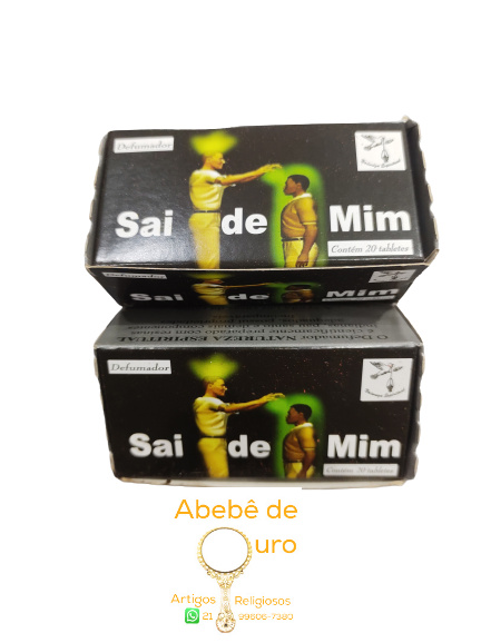 DEFUMADOR TABLETE SAI DE MIM