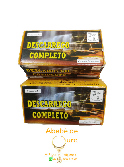 DEFUMADOR TABLETE DESCARREGO COMPLETO