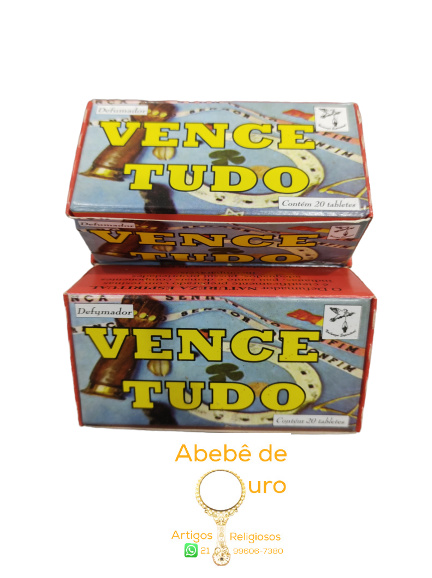 DEFUMADOR TABLETE VENCE TUDO