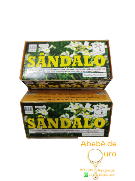 DEFUMADOR TABLETE SANDALO