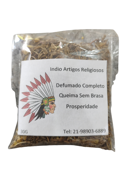 DEFUMADOR DO INDIO