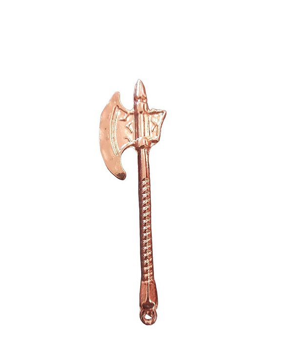 PINGENTE MACHADO COBRE 7 CM