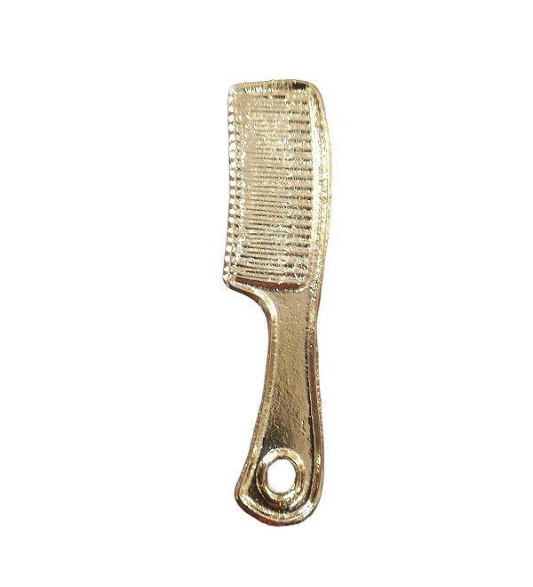 PINGENTE PENTE DOURADO 7 CM