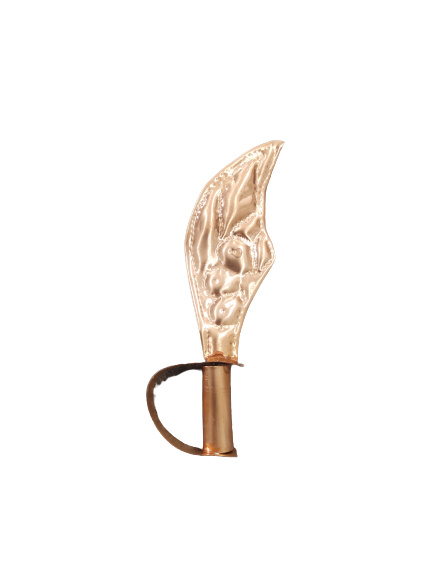 MINIATURA DE IBA ADAGA COBRE 10 CM