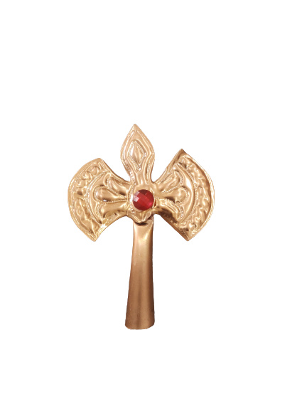 MINIATURA DE IBA MACHADO COBRE 10 CM