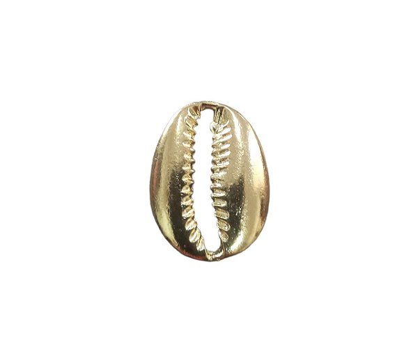 MINIATURA DE IBÁ BÚZIO DOURADO 7 CM