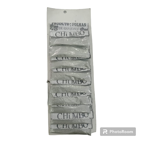 PO DE CHUMBO