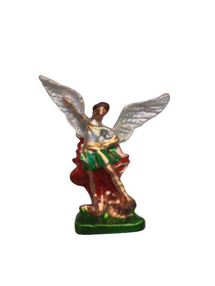 SAO MIGUEL DE CHUMBO PINTADO 5 CM