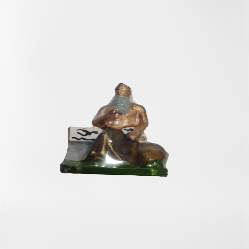 SAO JERONIMO DE CHUMBO PINTADO 5 CM