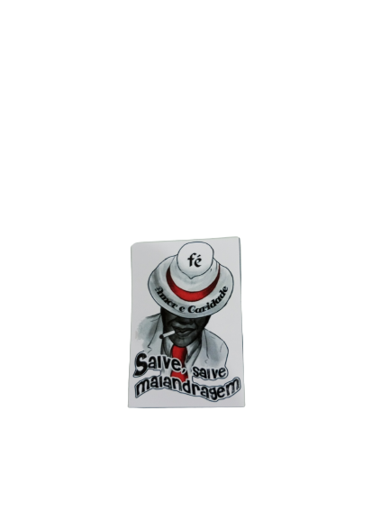 ADESIVO SALVE MALANDRAGEM 14