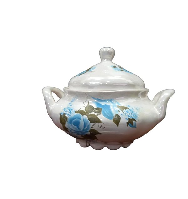 SOPEIRA DE LOUÇA FLOR AZUL MÉDIA